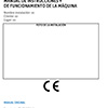 Portada del manual de instrucciones