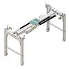 OHF spreader with twistlock status control system