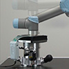 Cobot crushing measurement