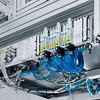 Example of pneumatic equipment of a machine