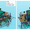Example of permanent means of access to machinery